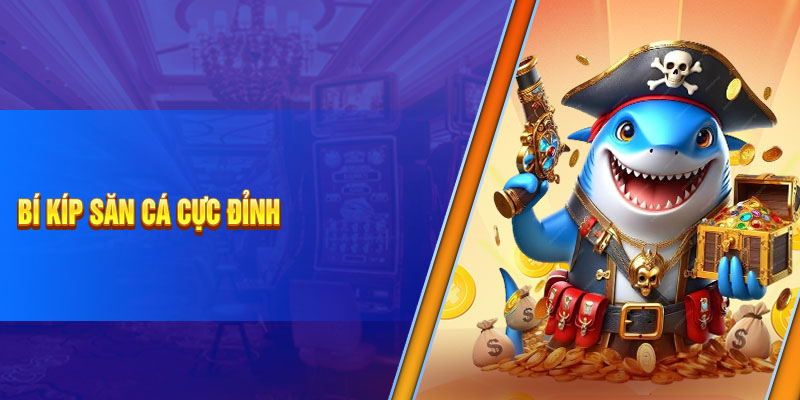 Bí kíp săn cá cực đỉnh